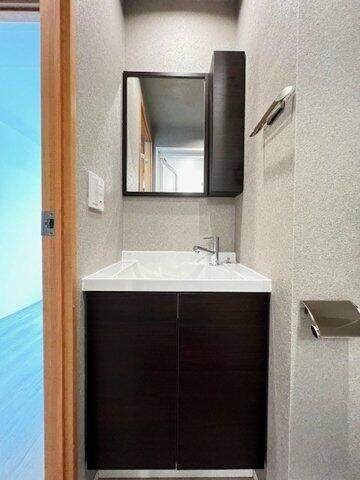 新品家具付きマンション蒲田５（ＫａＧｏｏｄ東京）の洗面所