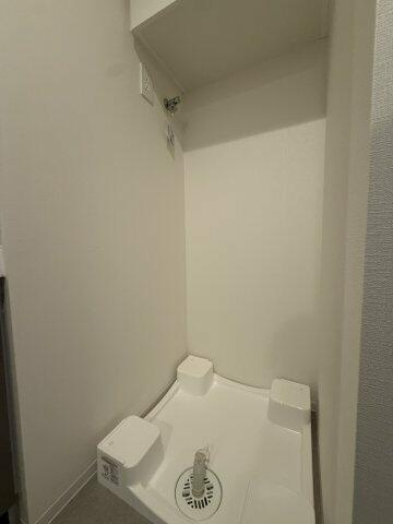 ジニア西馬込アジールコートの洗面所