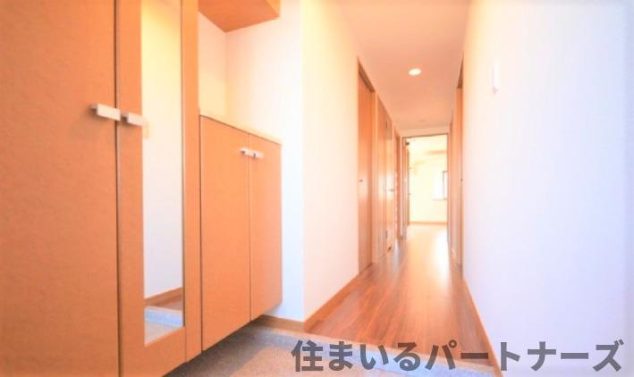 エバーライフネアシティ久留米弐番館の玄関|毎日通る玄関はこちらです