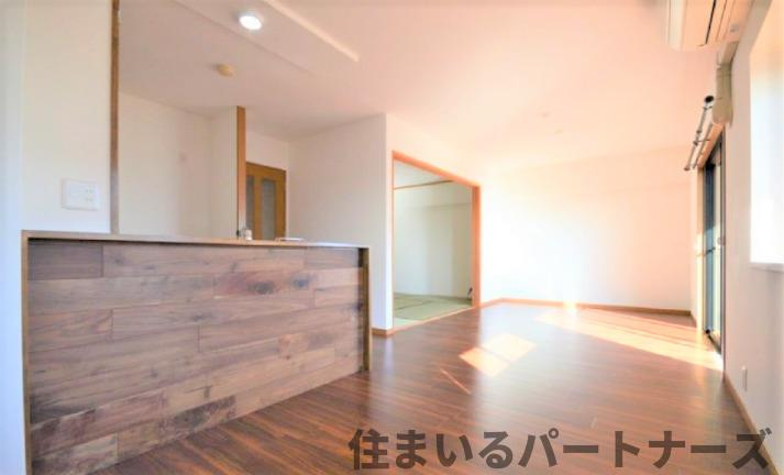 エバーライフネアシティ久留米弐番館の内装|内装は落ち着いています