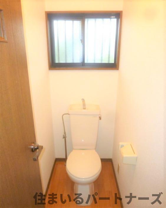 ハイツ雅のトイレ|コンパクトで使いやすいトイレです