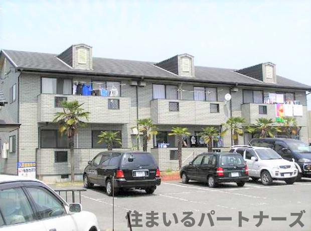 ハイツ雅の外観|おしゃれな外観です