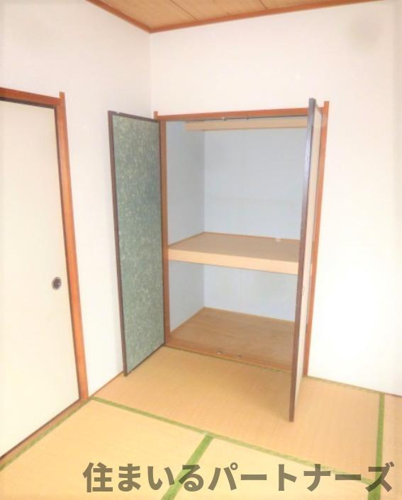 ハイツ雅の収納|十分な収納スペースがあります