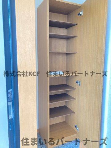 コーポコーワの玄関|毎日通る玄関はこちらです