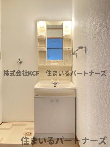 コーポコーワの独立洗面台|独立洗面化粧台付き