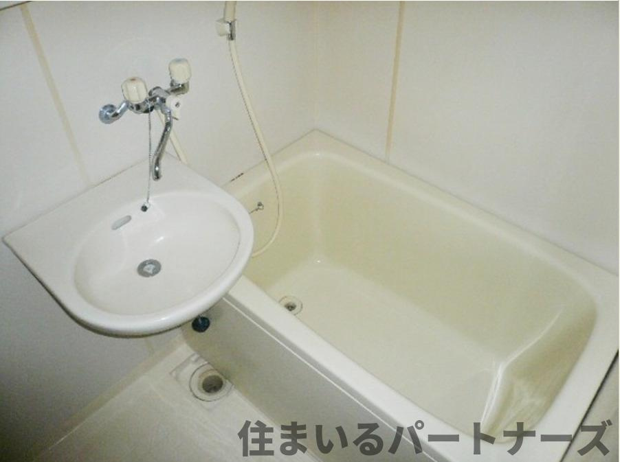 メゾン・エクセルⅡの洗面所|使いやすい洗面所です