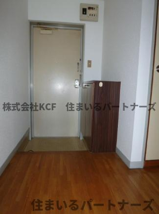 ハイランド松ヶ枝の玄関|ゆったりとした玄関です