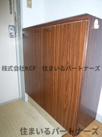 ハイランド松ヶ枝の収納|こまごまとしたものを収納できそうですね