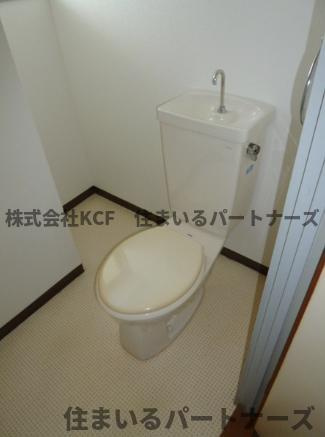ハイランド松ヶ枝のトイレ|トイレです