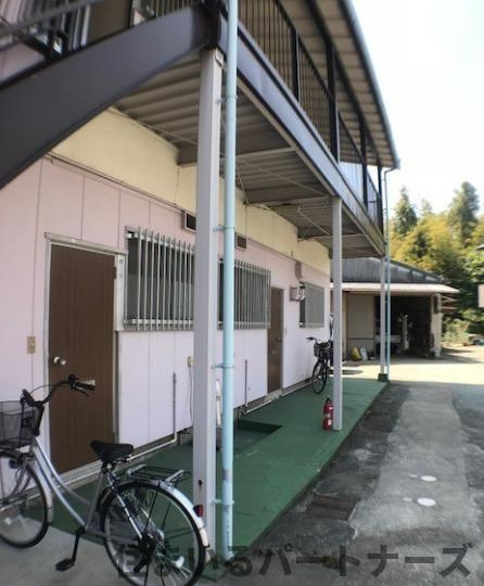 辻コーポのエントランス|毎日通るエントランスはこのようになっています