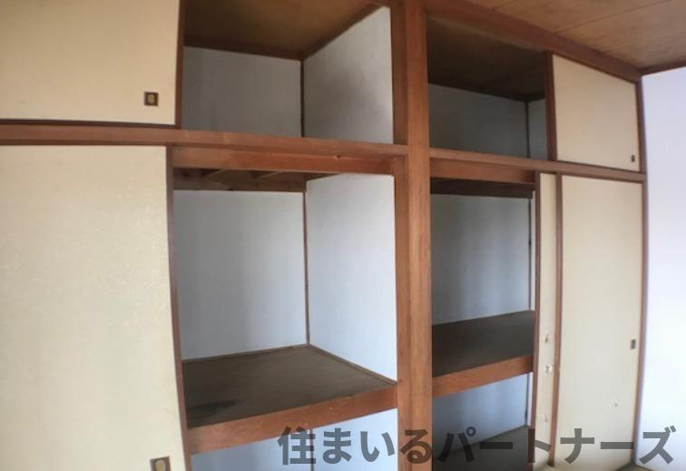 辻コーポの収納|小物を収納するのに便利です