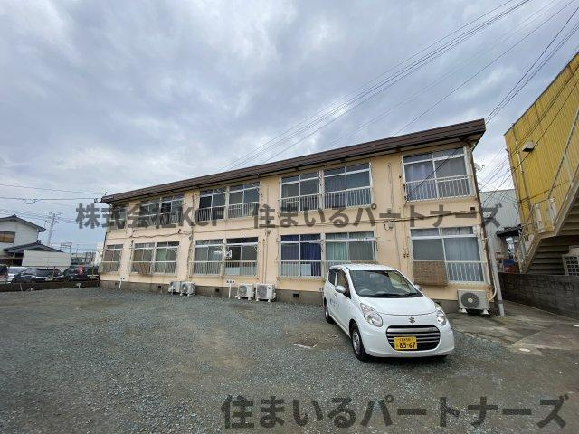 くらもりアパートの駐車場|駐車場完備です