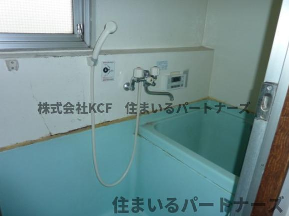 くらもりアパートの浴室|お風呂です