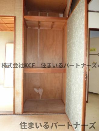 くらもりアパートの収納|小物を収納するのに便利です