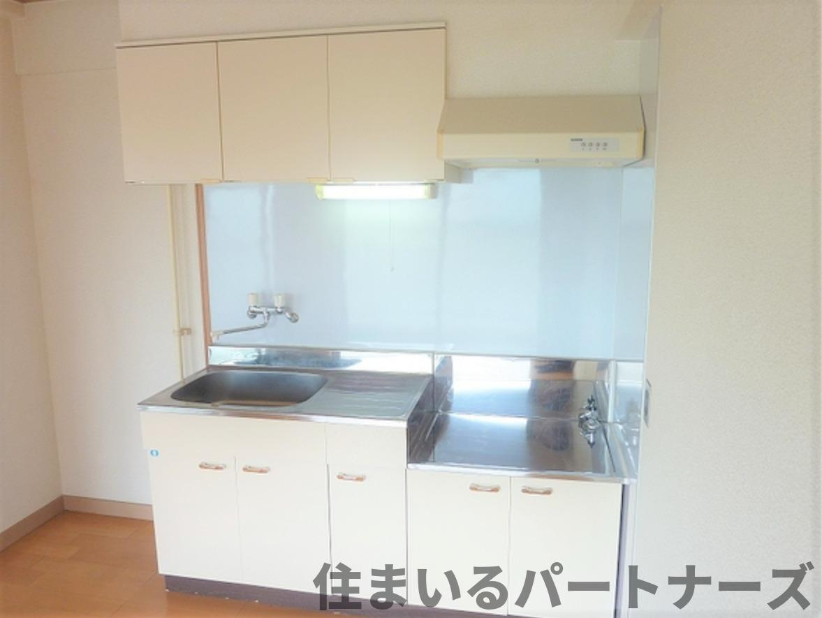 大野ビルのキッチン|使いやすいキッチンです