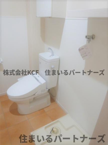 DaitoStyleTINAのトイレ|ゆったりとした空間のトイレです