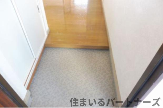 石村ビルの玄関|ゆったりとした玄関です