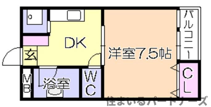 石村ビルの間取り