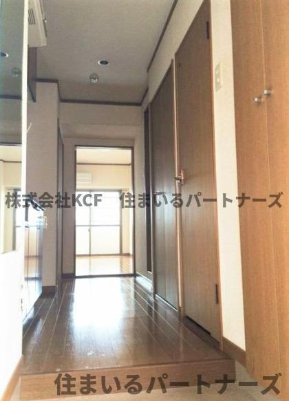 久留米市通町の賃貸マンションの玄関|玄関です