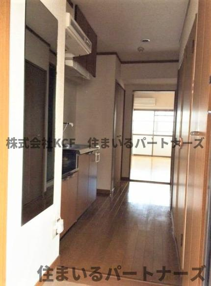 久留米市通町の賃貸マンションの収納|十分な収納スペースがあります
