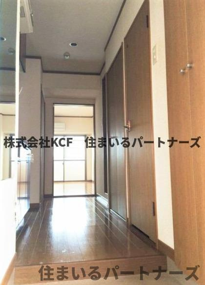 リファレンス久留米駅前の玄関|玄関です