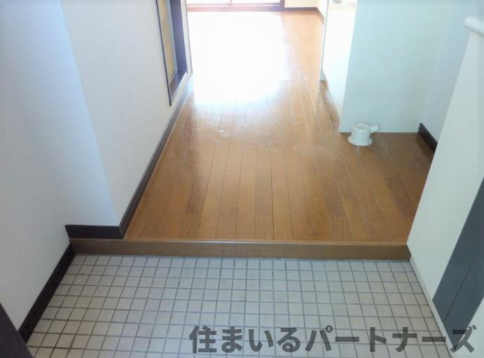 豊国スカイマンション久留米南の玄関|ゆったりとした玄関です