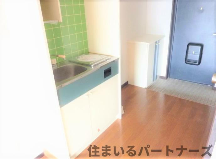 豊国スカイマンション久留米南のキッチン|お料理しやすいキッチンです