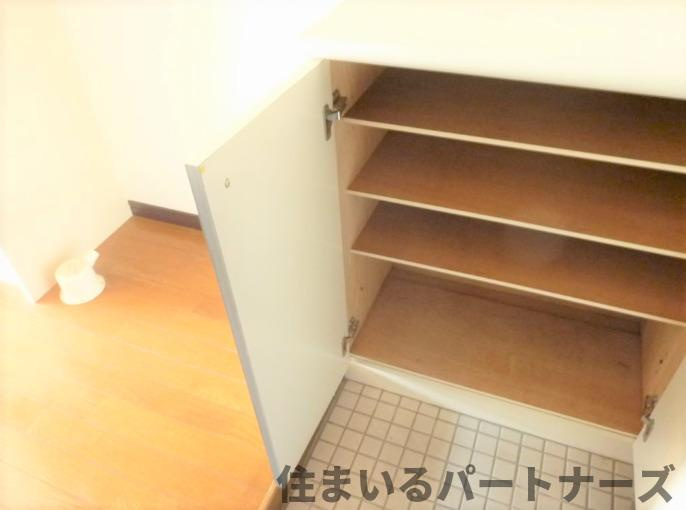 豊国スカイマンション久留米南の収納|専用の収納スペースです