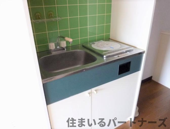 豊国スカイマンション久留米南のキッチン|きれいなキッチンです