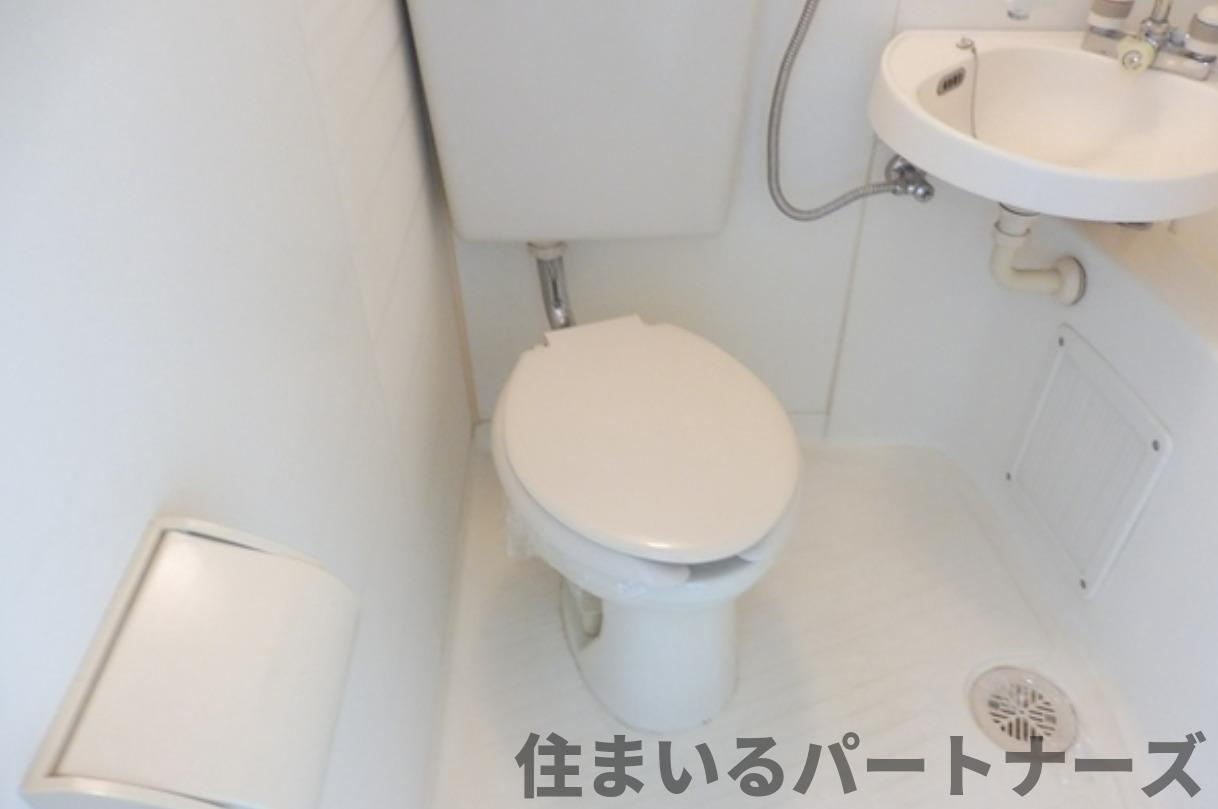 プチクローバーⅡのトイレ|シンプルで使いやすいトイレです