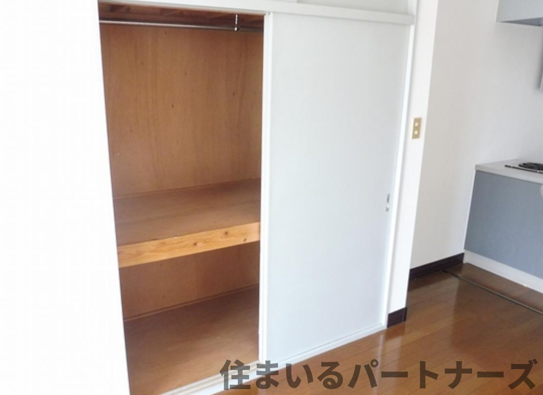 プチクローバーⅡの収納|たっぷりとした収納スペースです