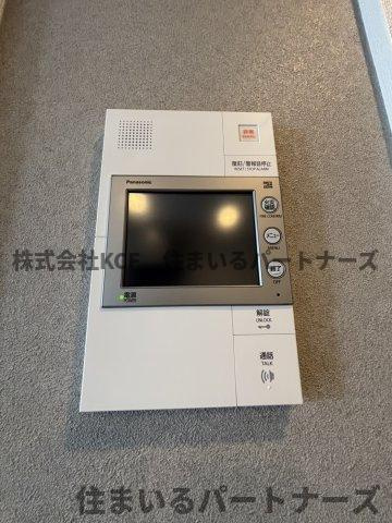 グランフォーレ久留米駅プレミアのセキュリティ