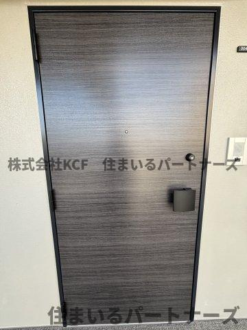 グランフォーレ久留米駅プレミアの玄関|落ち着いた玄関です