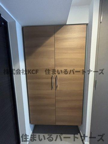 グランフォーレ久留米駅プレミアの収納|こまごまとしたものを収納できそうですね