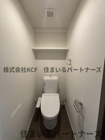 グランフォーレ久留米駅プレミアのトイレ|トイレもきれいです