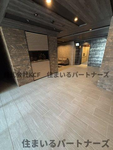 グランフォーレ久留米駅プレミアのロビー|建物の内部です