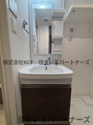 グランフォーレ久留米駅プレミアの洗面所|洗面所です