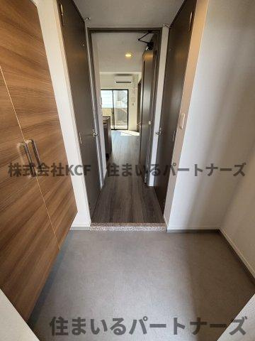 グランフォーレ久留米駅プレミアの玄関|玄関です