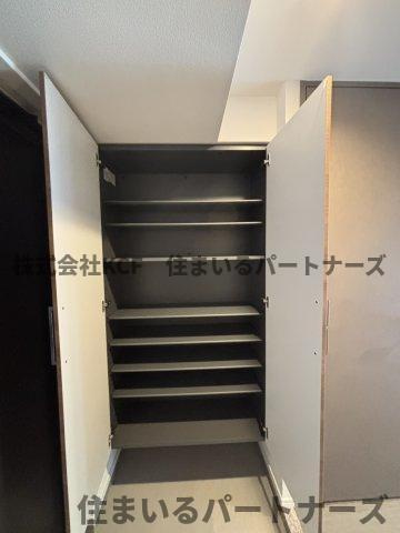 グランフォーレ久留米駅プレミアの収納|便利な収納スペースです