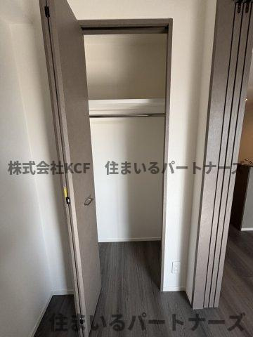 グランフォーレ久留米駅プレミアの収納|大きなスペースがあり、収納には困りません