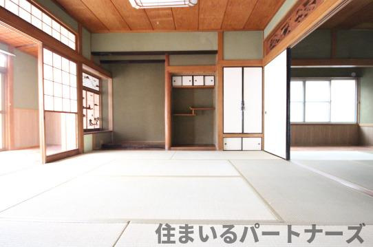 城島町城島貸家の子供部屋|子供部屋としても使い勝手の良いお部屋です