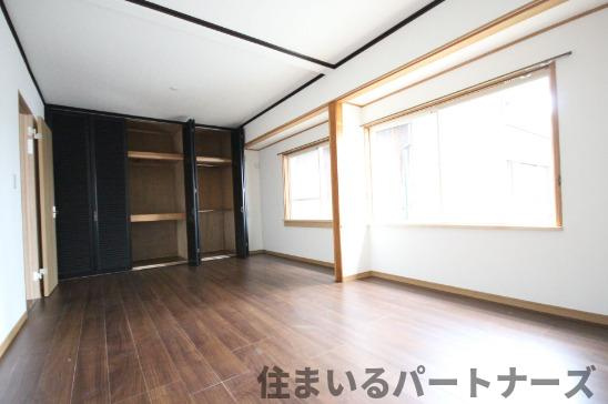 城島町城島貸家の庭|お庭の付いた物件です