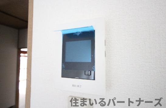城島町城島貸家のセキュリティ