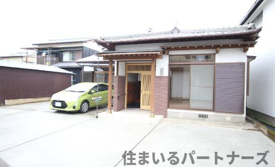 城島町城島貸家の外観|外観も気になるポイント