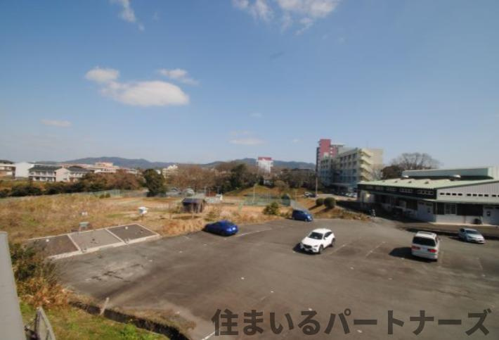 パティオ上津の展望