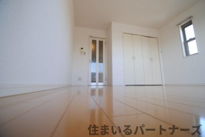 パティオ上津の居間・リビング|ゆったり過ごせる居間です
