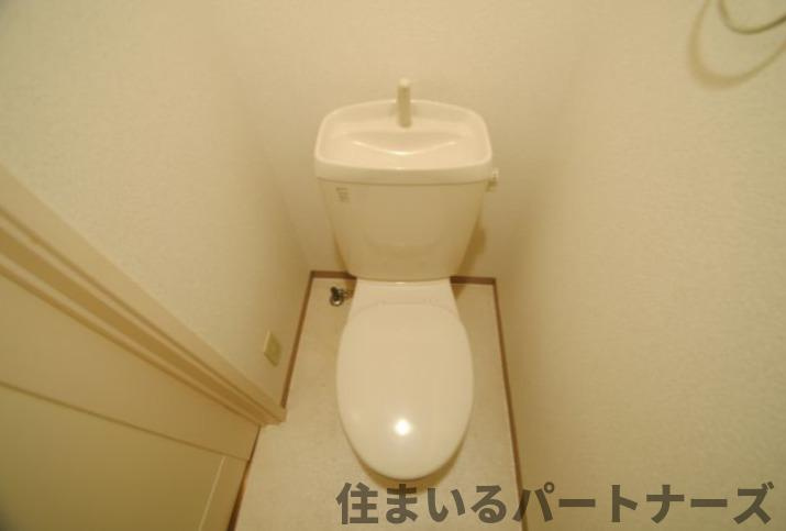 パティオ上津のトイレ|シンプルで使いやすいトイレです