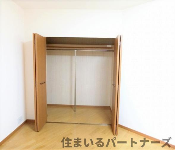 メゾンドール荒木の収納|大きなスペースがあり、収納には困りません