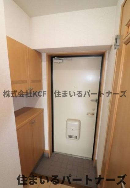 シャンベルジュKTの玄関|毎日通る玄関はこちらです