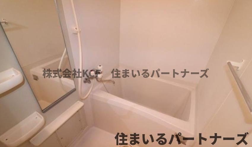 シャンベルジュKTの浴室|コンパクトで使いやすいお風呂です
